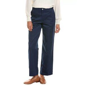 Donni. Size 2XL Womens Pants Blue Wide Leg Cotton Trounsers NWT